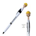 SA55058 Safety Smilez Pen with Custom Imprint
